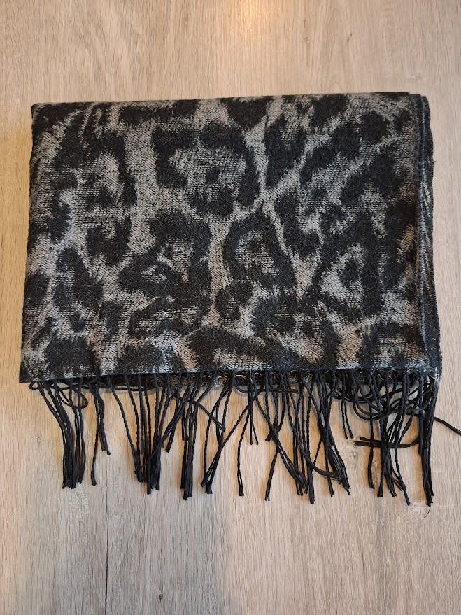 Sjaal panterprint