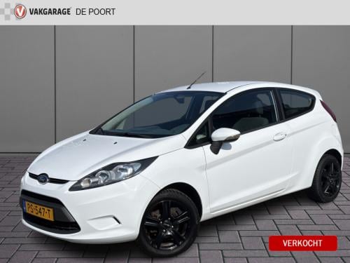 Ford Fiesta 1.25 limited | airco | stoelverw. | sportvelgen