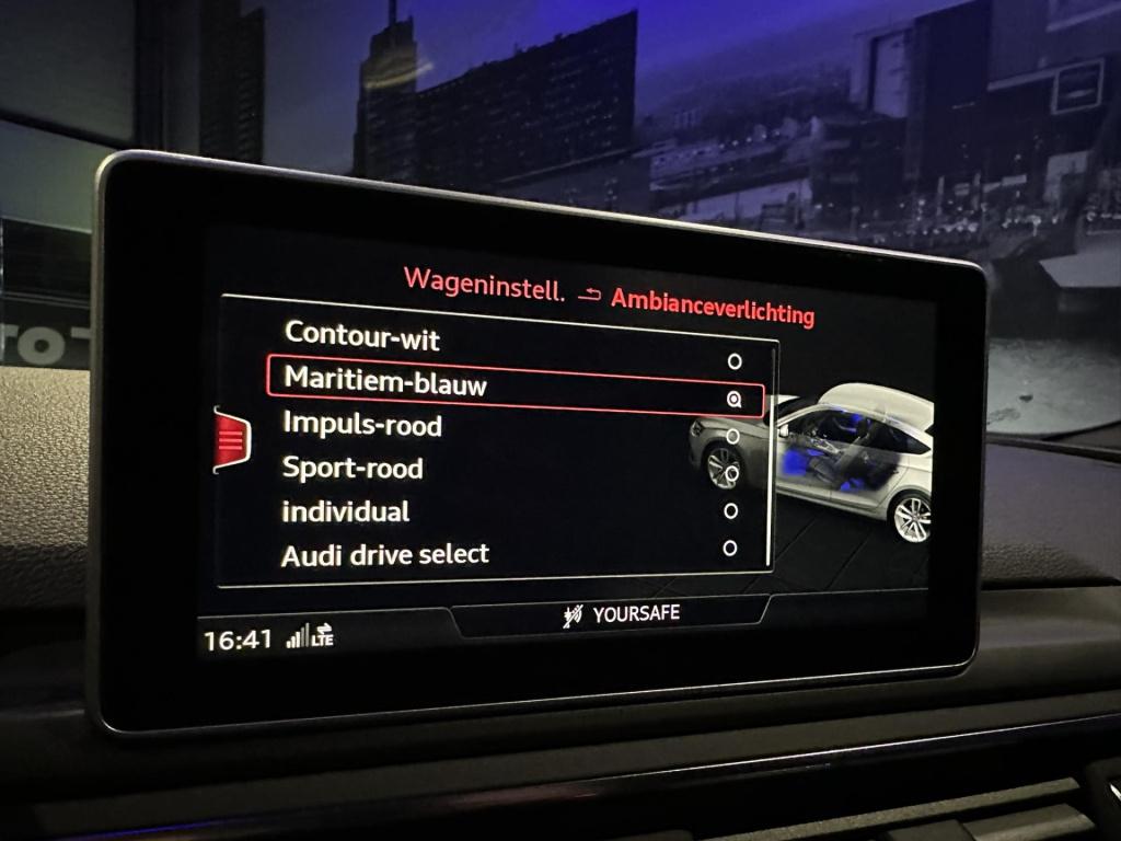 Audi S5 sportback 3.0 tfsi quattro pro line plus *pano*rs stoelen*carbon*
