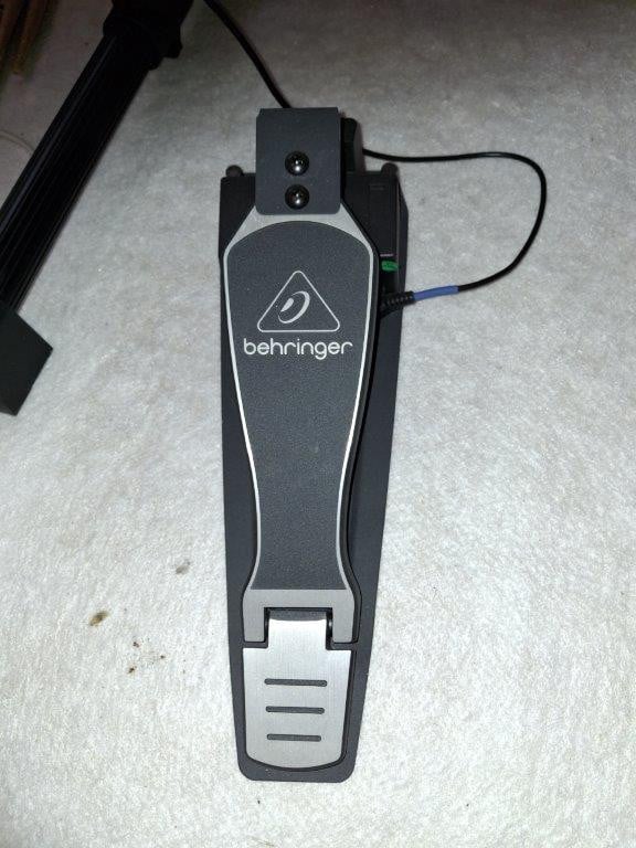 Behringer XD8USB Black Elektronisch drumstel