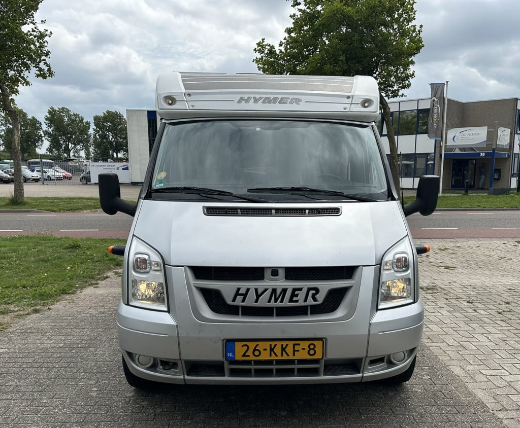 Hymer Onbekend hv 562 zaterdag camperdag bij zeelandcamper middelburg