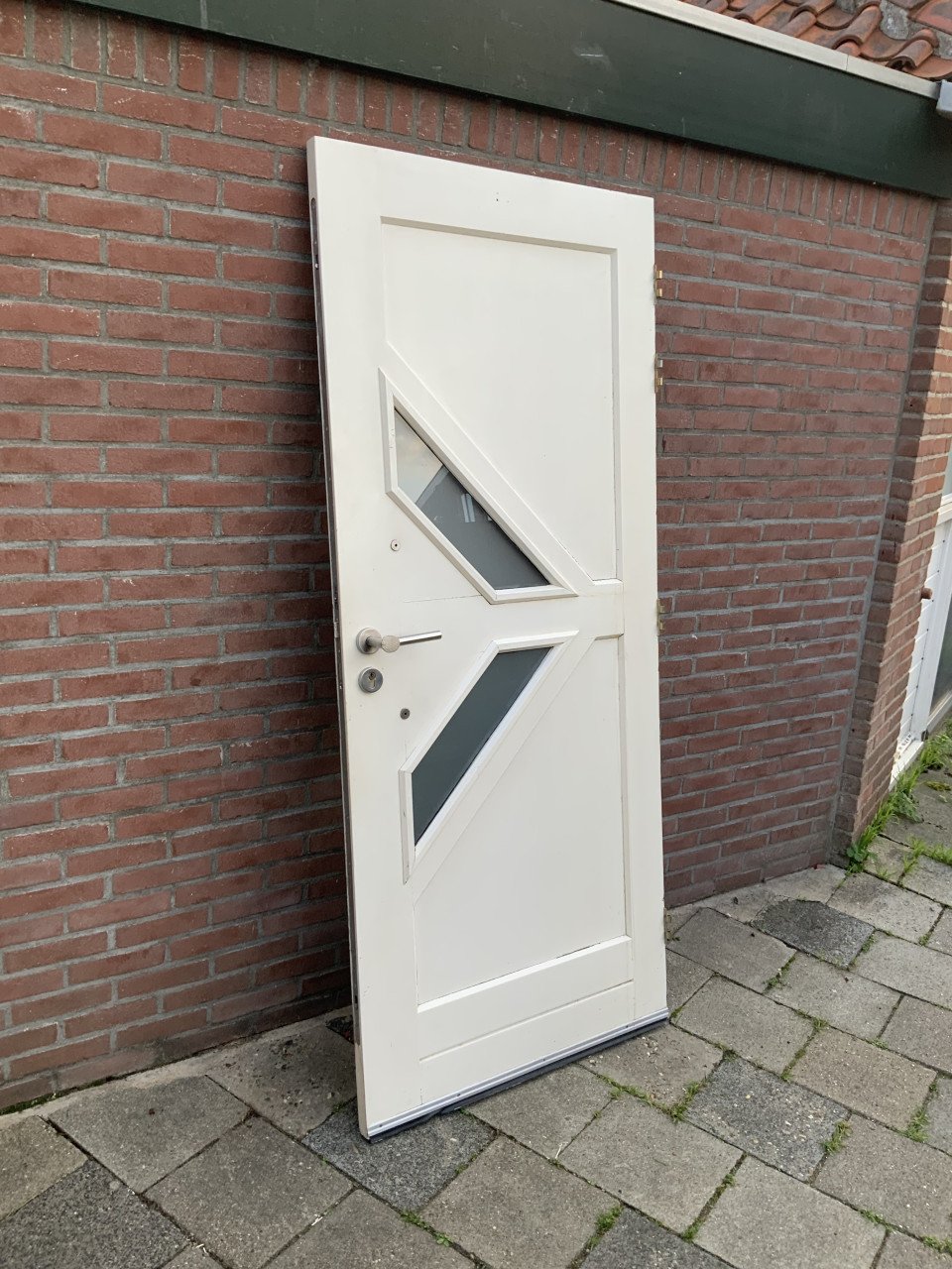 Merbau voordeur