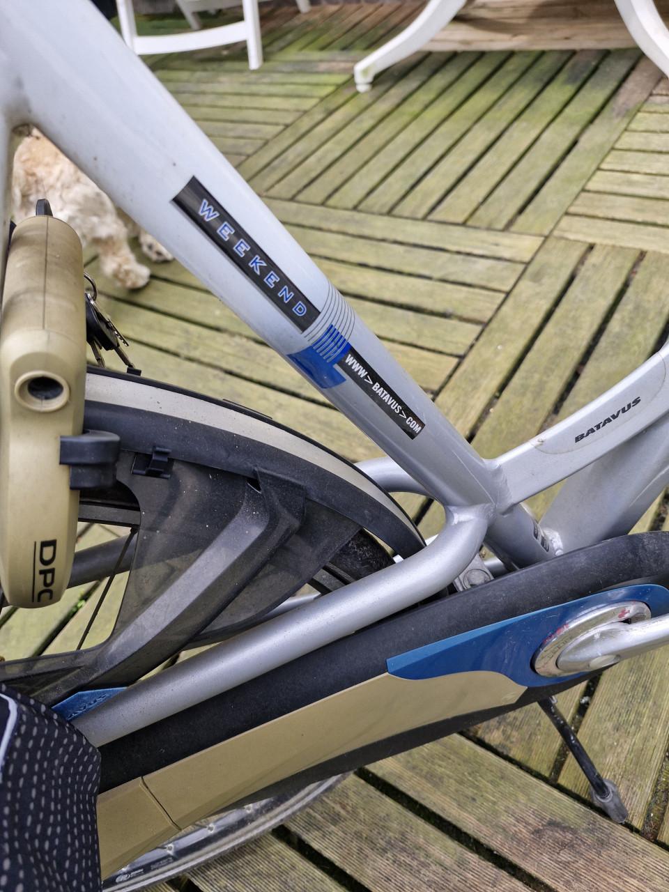 Koopje zeer mooie goede batavus damesfiets 8 versnellingen