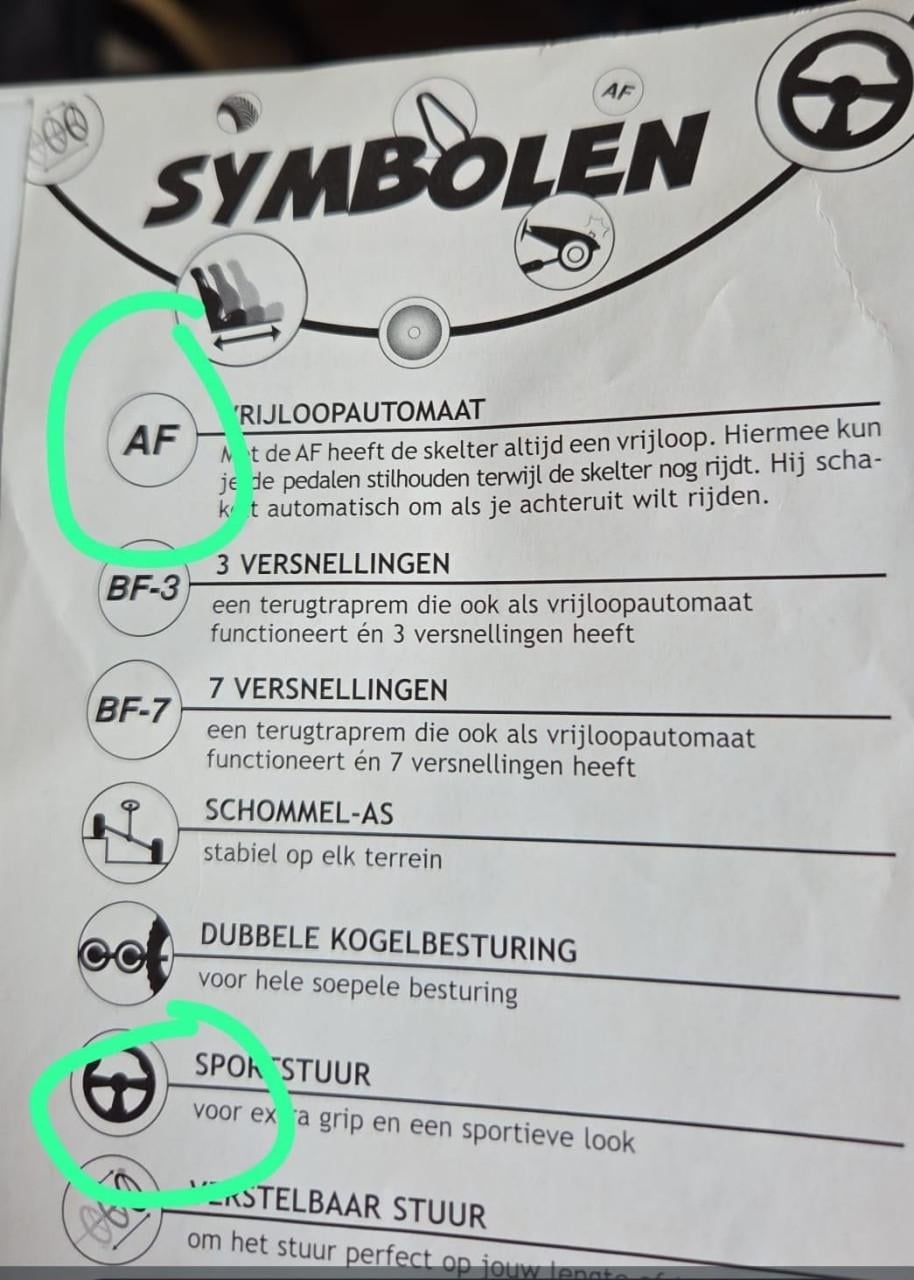Berg Skelter in hele goede staat