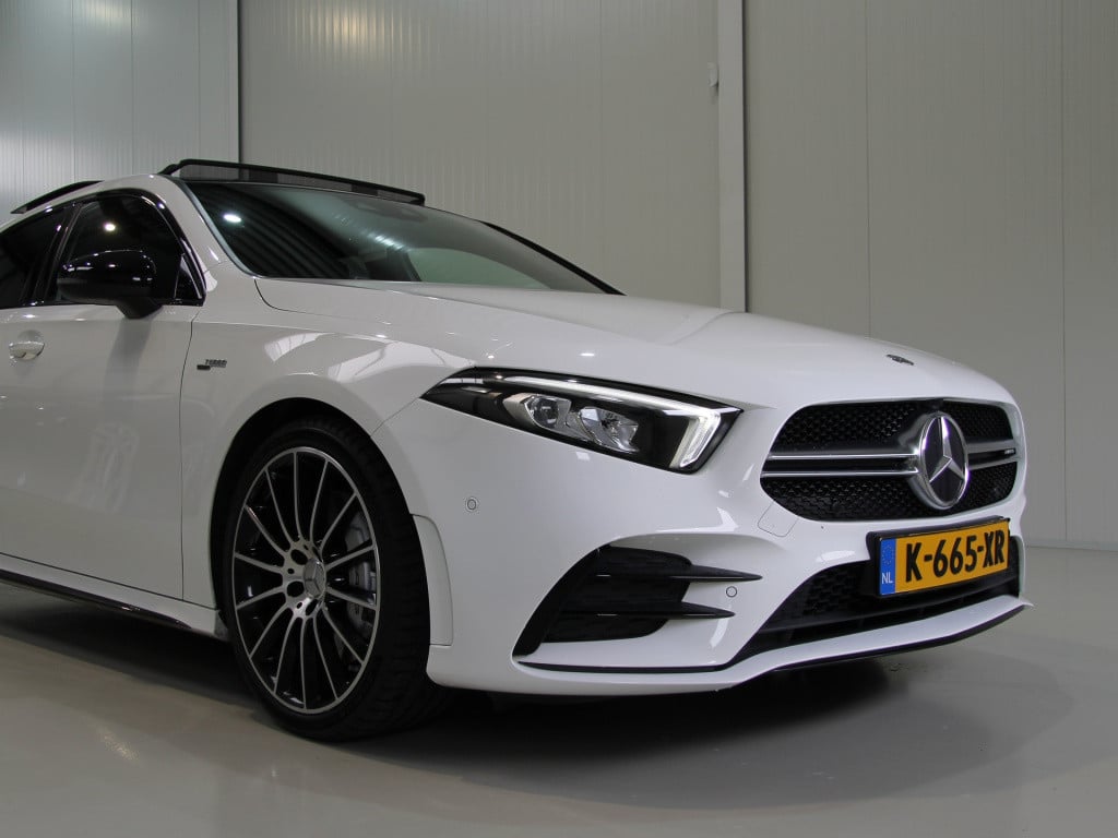 Mercedes-Benz A-Klasse a35 amg 306pk 4matic | pano | burmester