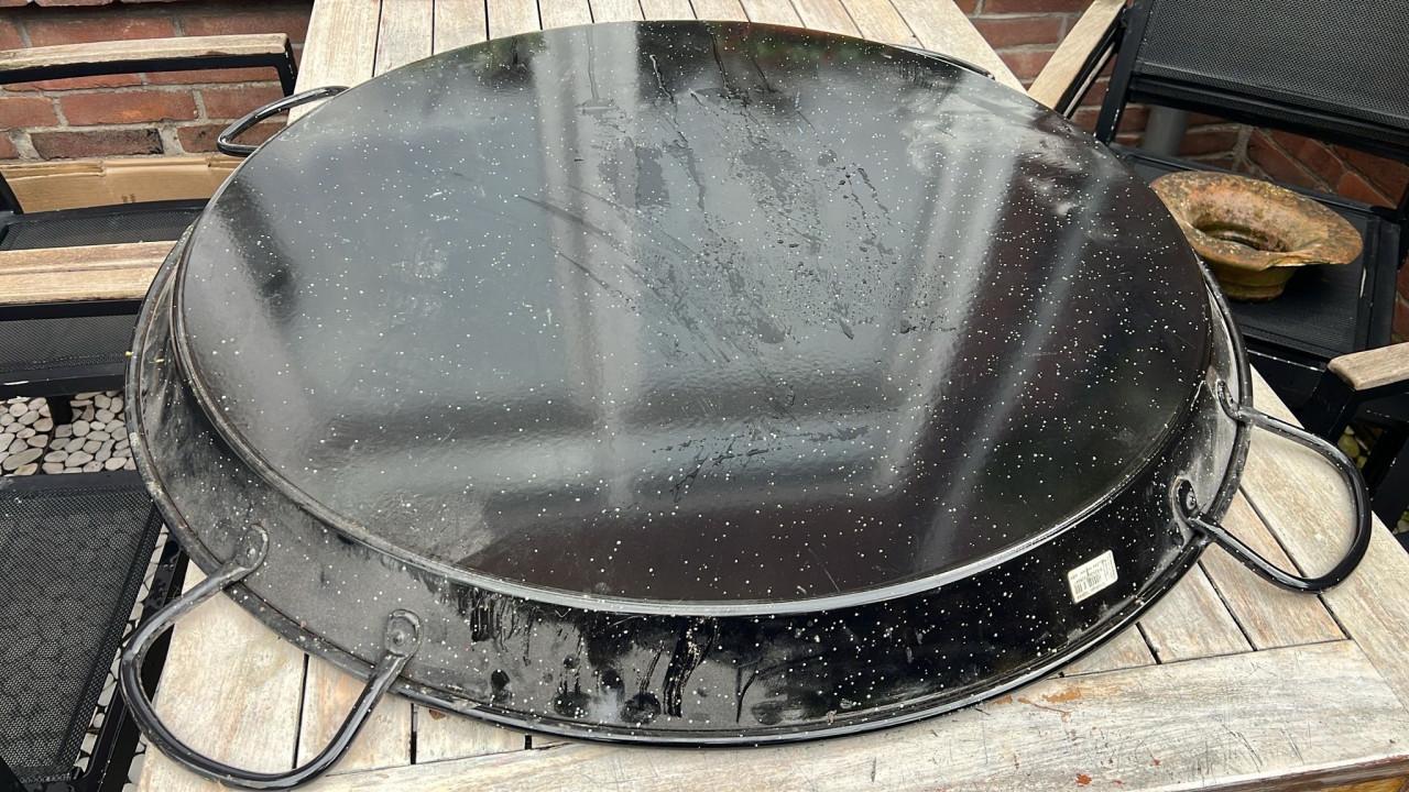 Grote paellapan