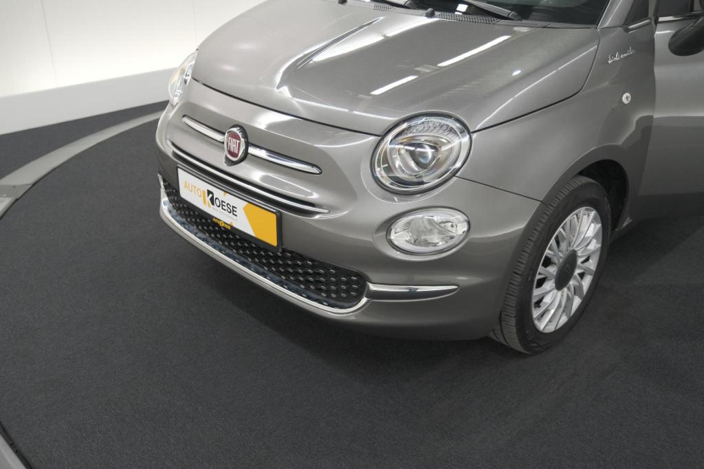 Fiat 500 C 1.0 hybrid dolcevita | apple carplay | parkeersensoren | climate