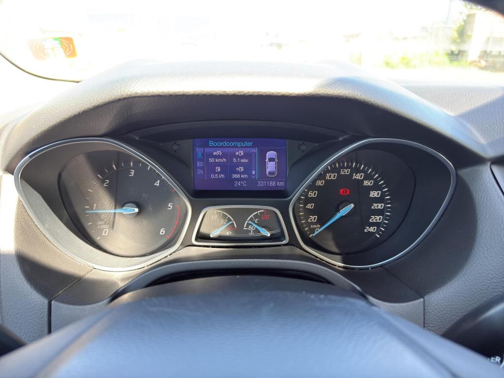 Ford Focus wagon 1.6 tdci econetic lease titanium
