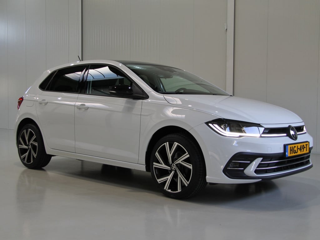 Volkswagen Polo 1.0 tsi style 95pk | iq led | acc | lane | side assist