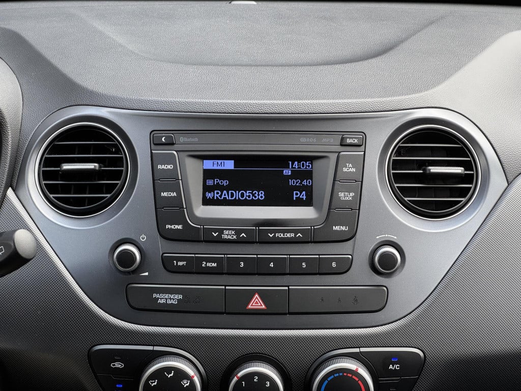 Hyundai I 10 1.0i comfort | cruise control | radio-mp3 speler | elek. ramen