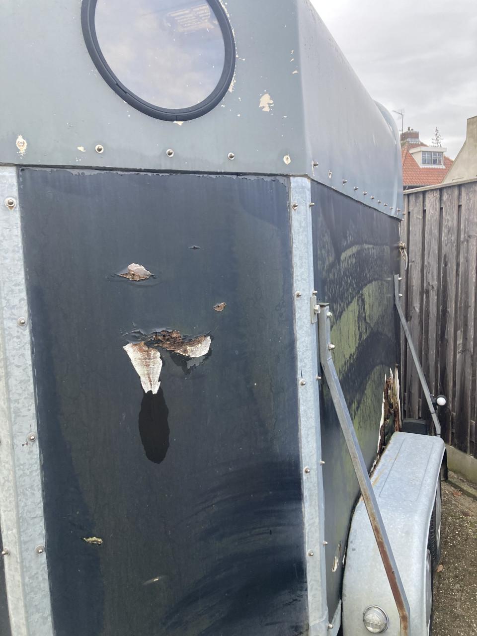 Koopje ! Veewagen met kenteken