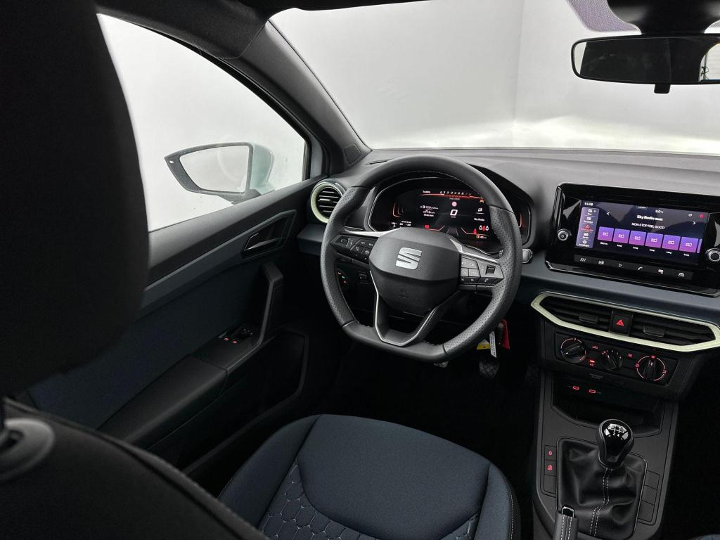 Seat Ibiza style 1.0 ecotsi 70 kw / 95 pk hatchback 5 deurs 5
