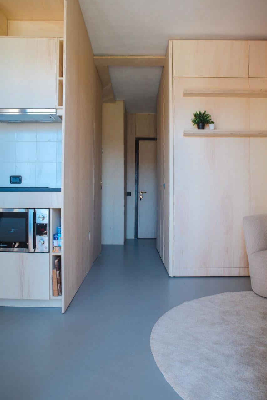 Appartement te huur aan het Comomeer voor 4 personen