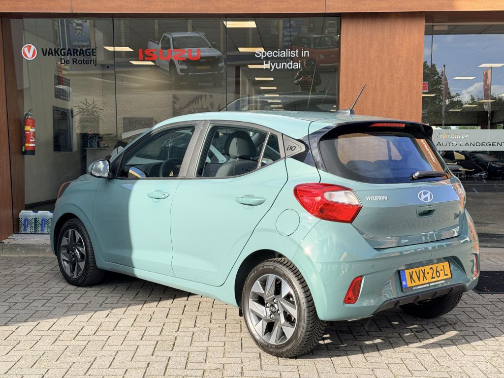 Hyundai I 10 1.0 premium 5-zits automaat | carplay | nav | dab | bluetooth 
