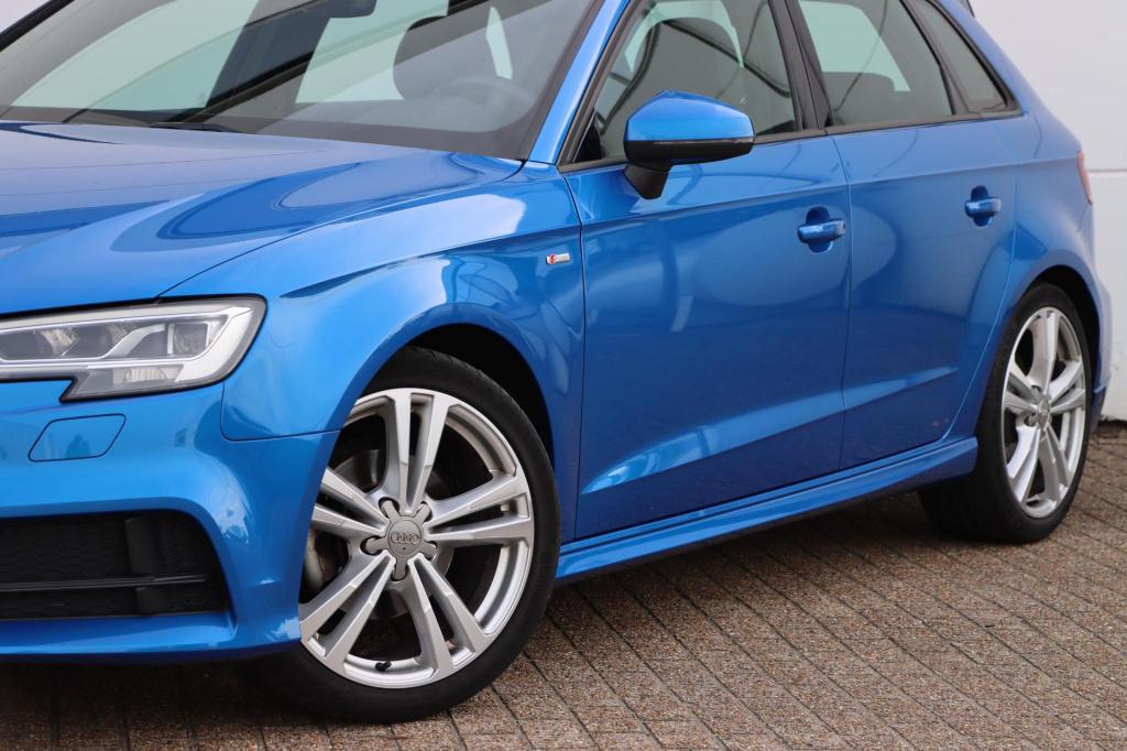 Audi A3 sportback 35 tfsi 150pk s tronic advance sport s-line