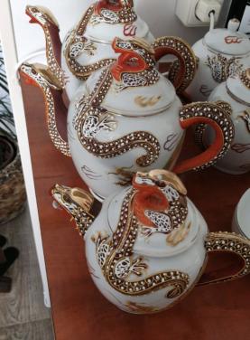 Oud Chinees servies