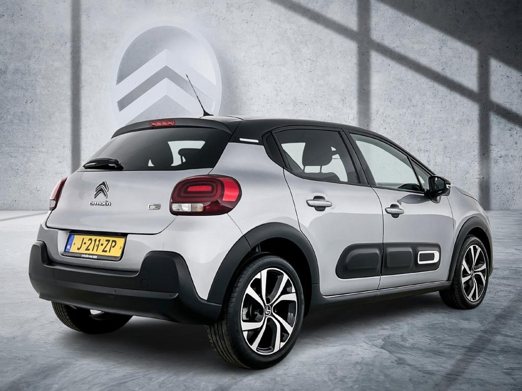 Citroen C3 110 pk automaat shine | rijklaar | comfort seats | 17" lichtmeta