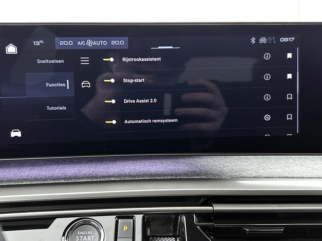 Peugeot 3008 hybrid 145 pk automaat gt | elektrische achterklep | alcantara