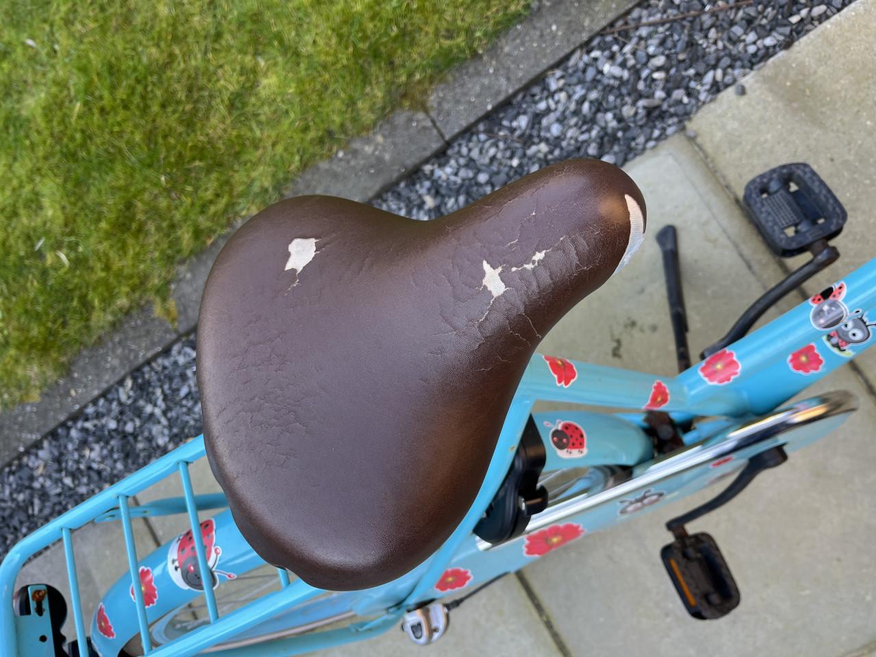 Leuke 26 inch Popal fiets - Lichtblauw, 3 versnellingen en terugtraprem