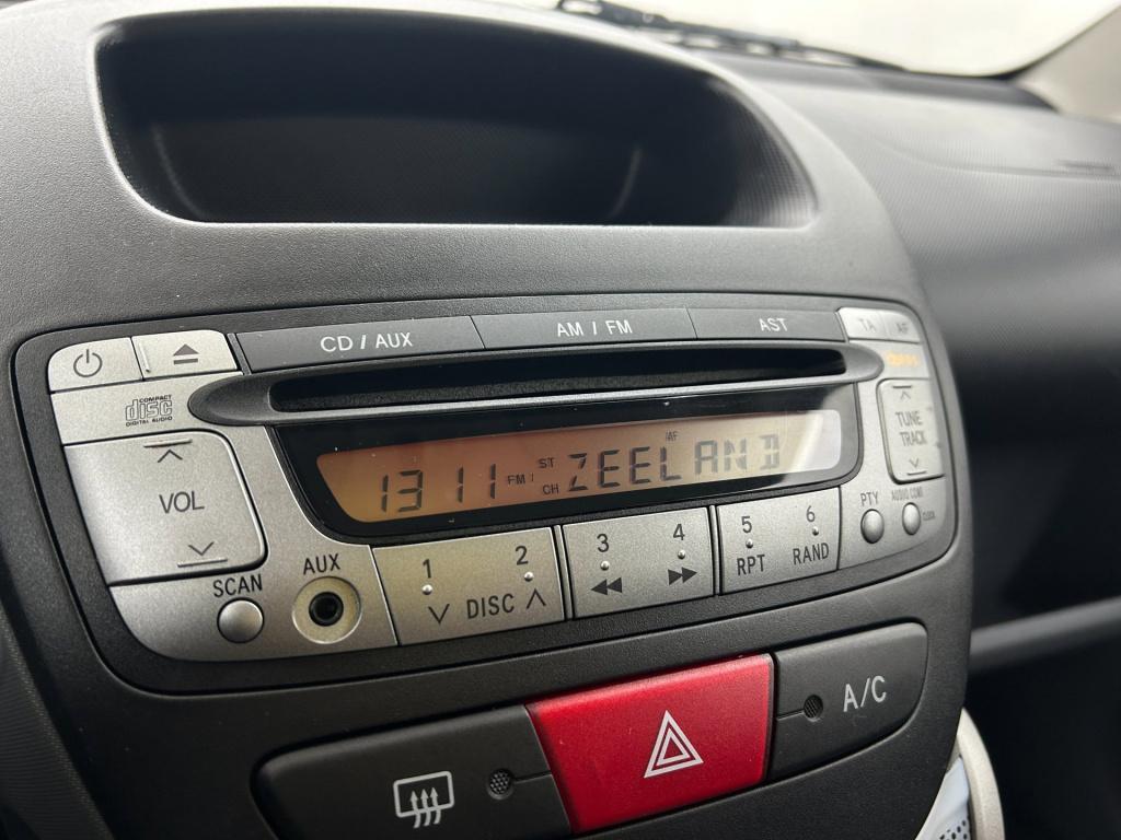 Citroen C1 occasion 1.0-12v ambiance | grijs | tweedehands citroen c1 | aux