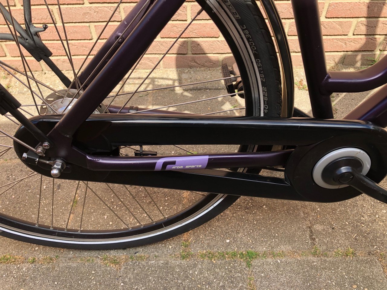 Damesfiets.
