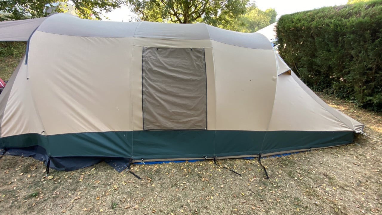 4 persoons Baco tent type 350 delux