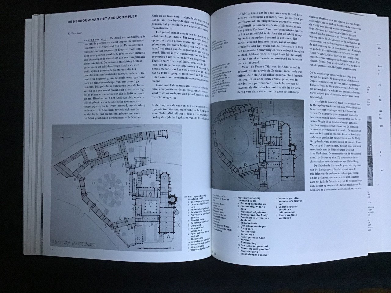 Architectuur en stedebouw in oorlogstijd - Middelburg 1948