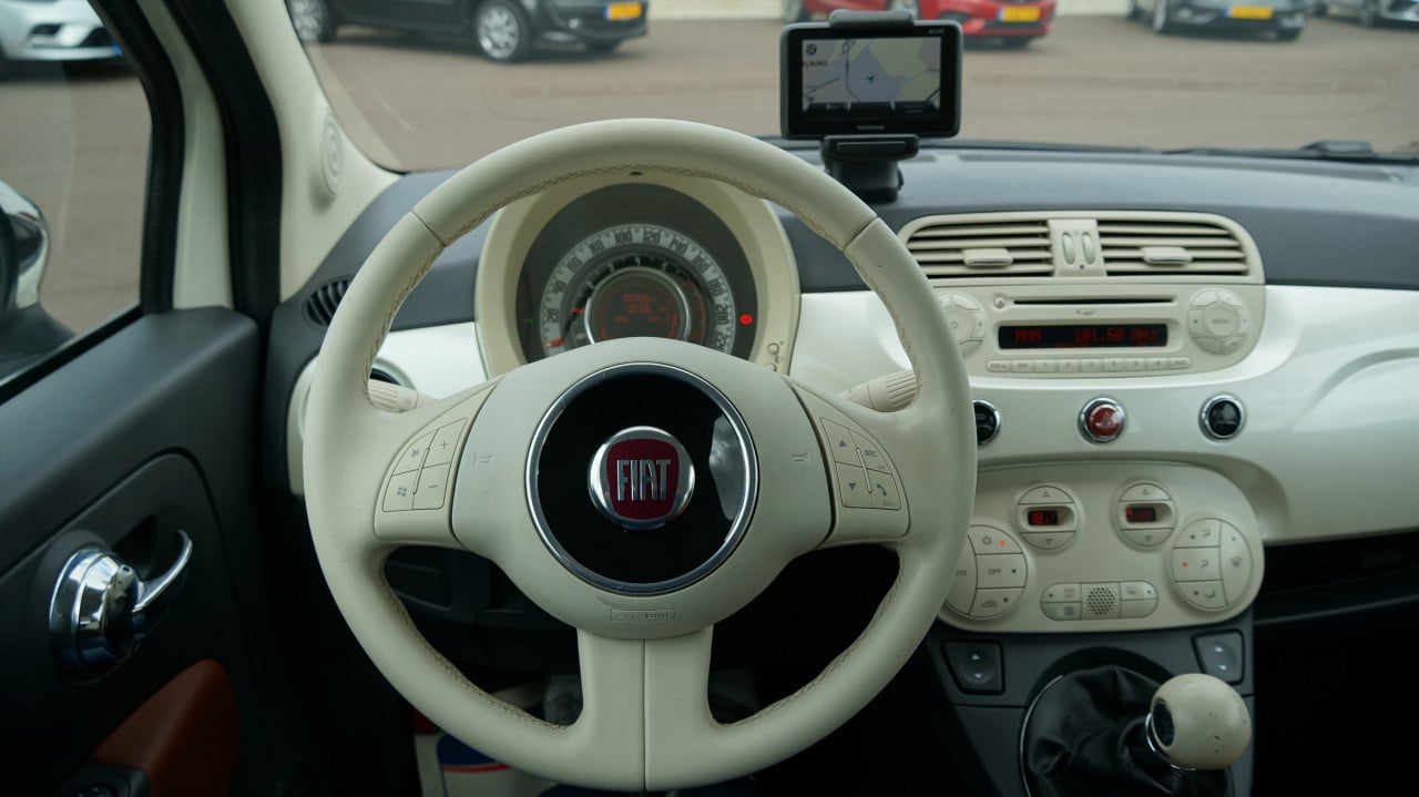 Fiat 500 C 0.9 TwinAir Lounge rijklaar incl garantie
