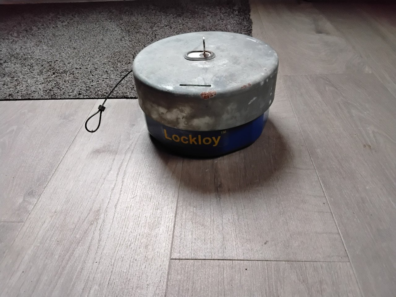 Lockloy caravan/camper kluis
