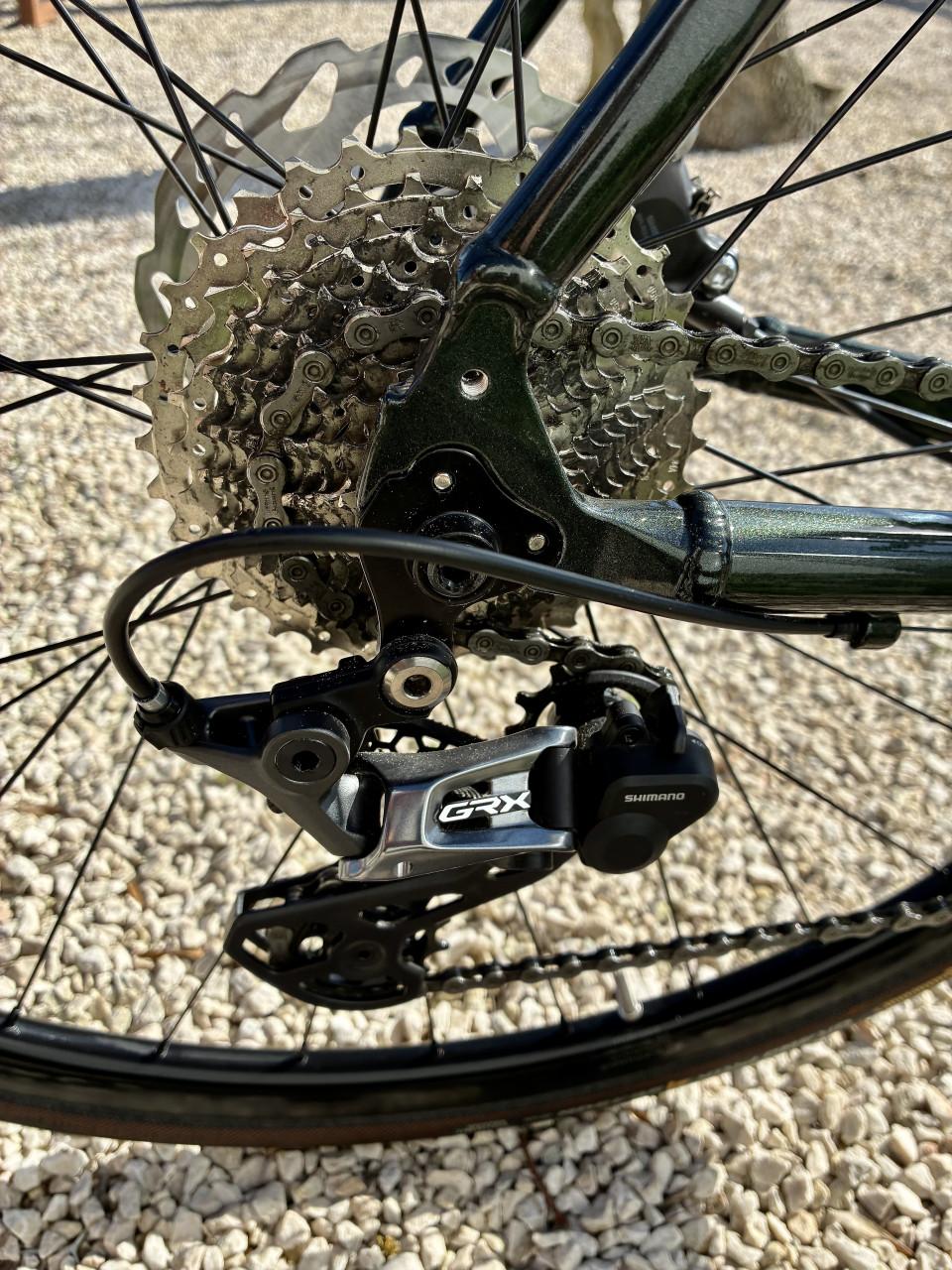 BIANCHI IMPULSO DISC GRX600 11SP