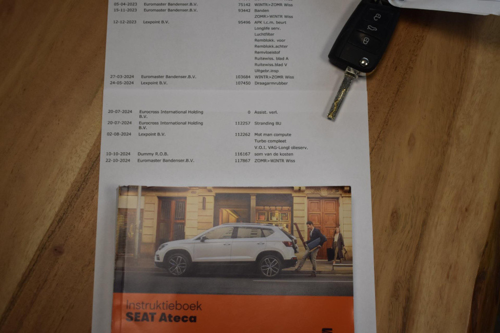 Seat Ateca 1.5 tsi xcellence | camera | led | stoelverwarming | apple carpl