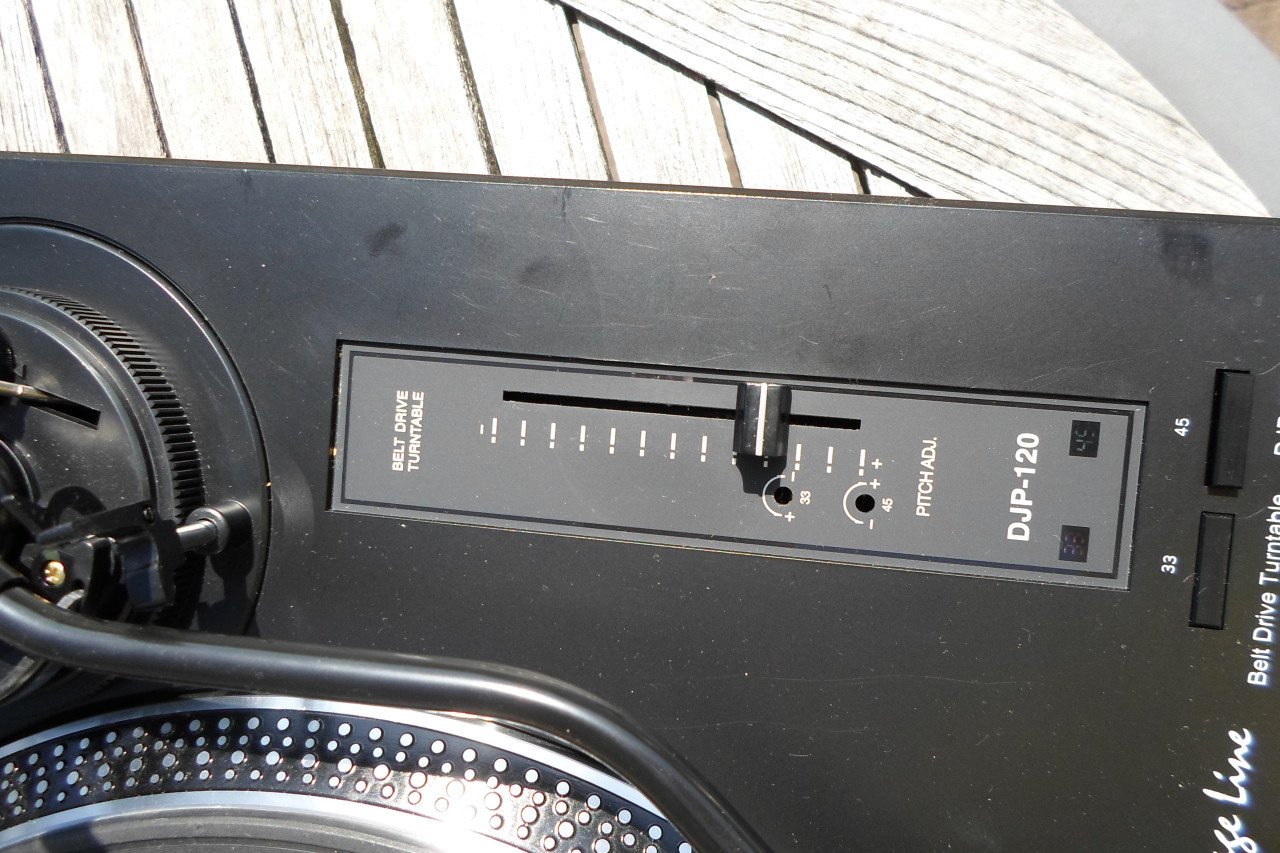 IMQ Stage Line DJP-120 Platenspeler