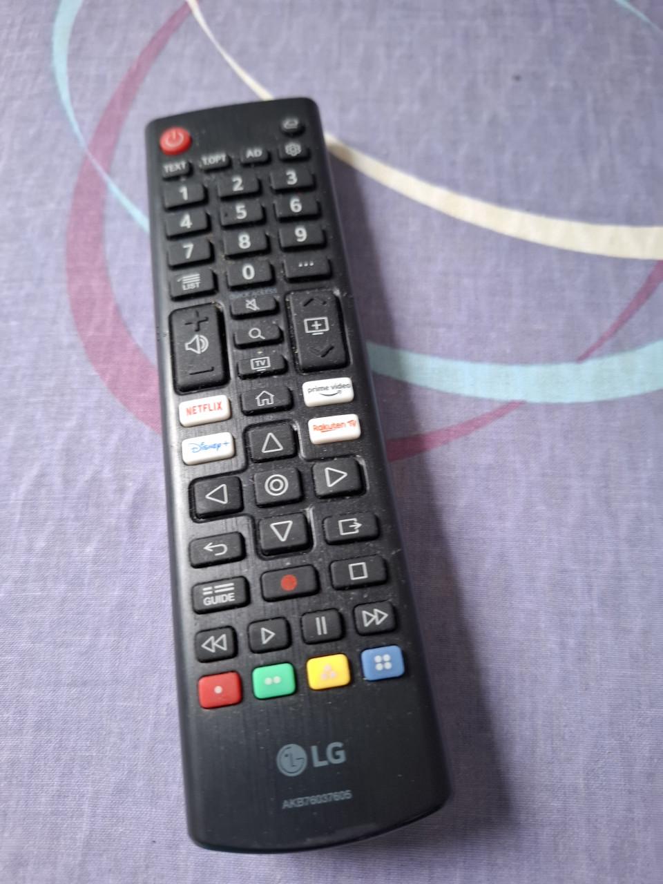 Lg tv, motorsteun, fische reader, dames motorbroek enz