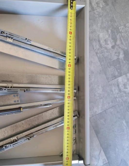 2 lades / inzetlades keuken Ikea