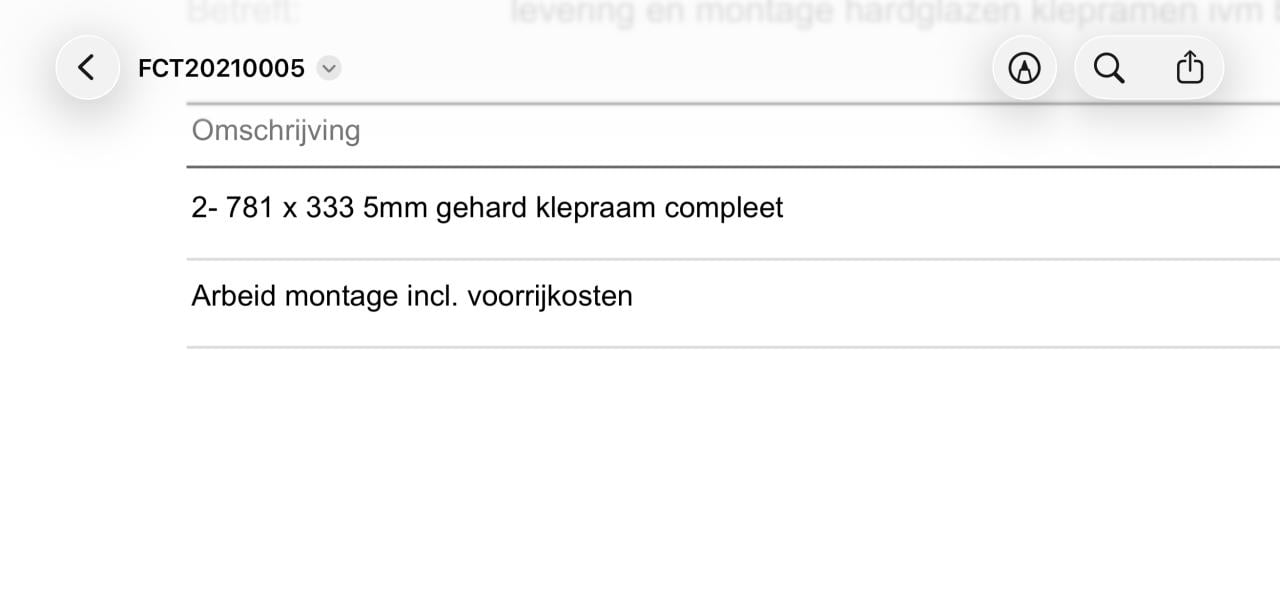 Gehard klepraam