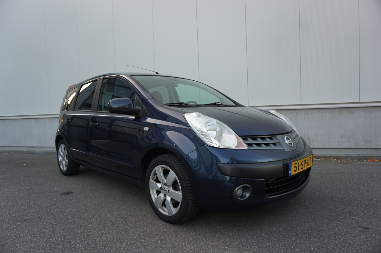 Nissan Note 1.4 First Note - Airco / Elektr. ramen / Trekhaak / NAP