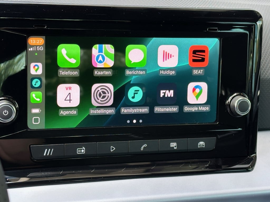 Seat Ibiza 1.0 ecotsi 116pk dsg fr | led | 18 inch | camera | carplay | ada
