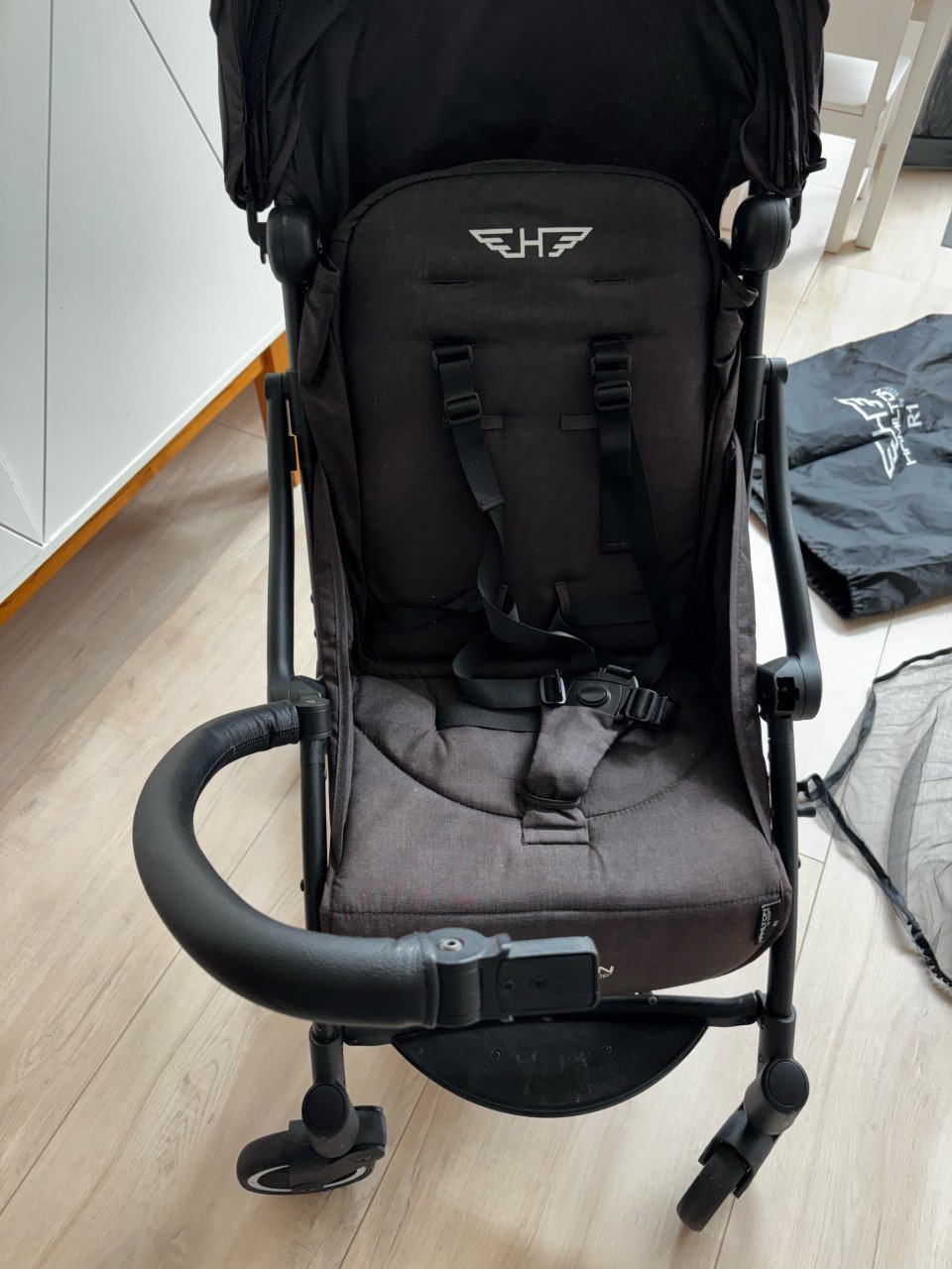 Inklapbare kinderwagen, buggy merk hamilton by yoop