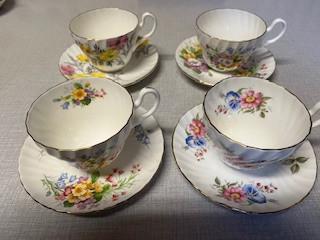 Koffie-en theeservies