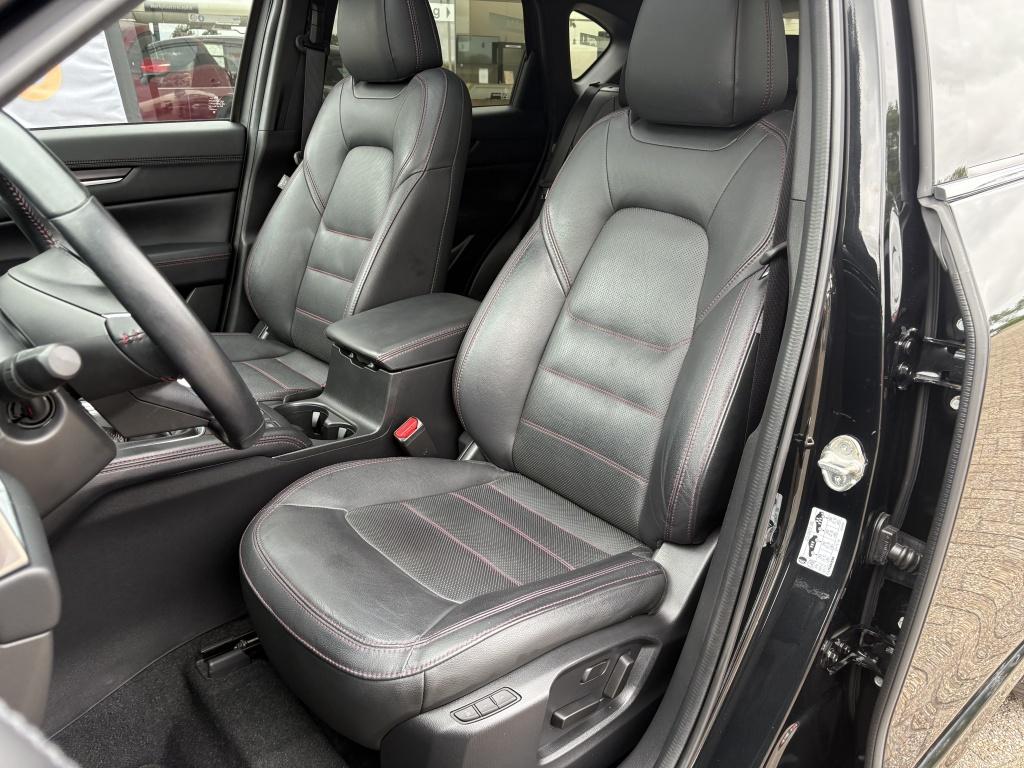 Mazda Cx-5 2.0 sag 165 sportive|sunroof|trekhaak|leer
