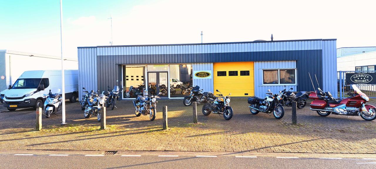 Inkoop motorfietsen en motorscooters, 70 occasions op voorraad