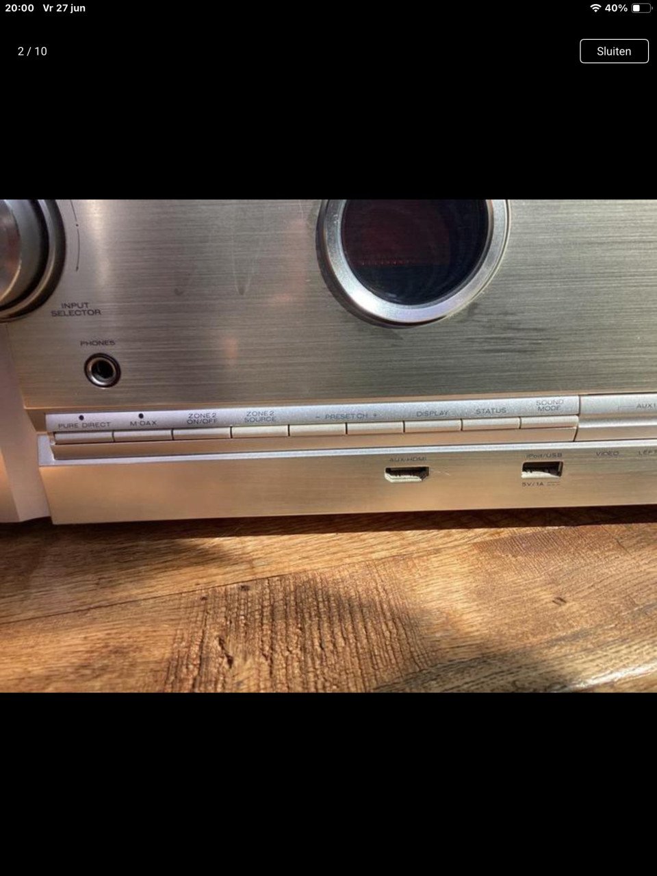 Marantz receiver