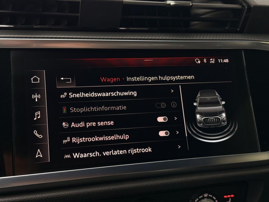 Audi Q3 40 tfsi quattro s-line | matrix | parkeersensoren | drive select | 
