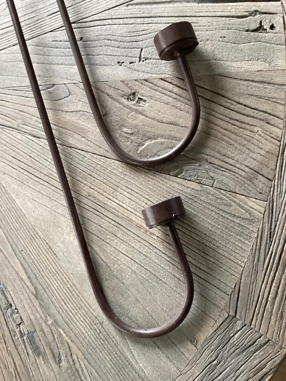 Set van 4 hang kandelaars