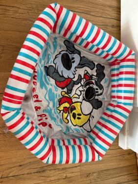 Woezel en pip badje en babyfloat