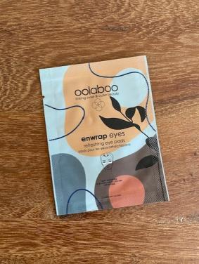Oolaboo | Enwrap refreshing eye pads | 2 pads