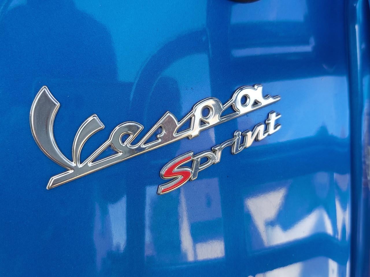 Vespa Sprint snorfiets, 2017