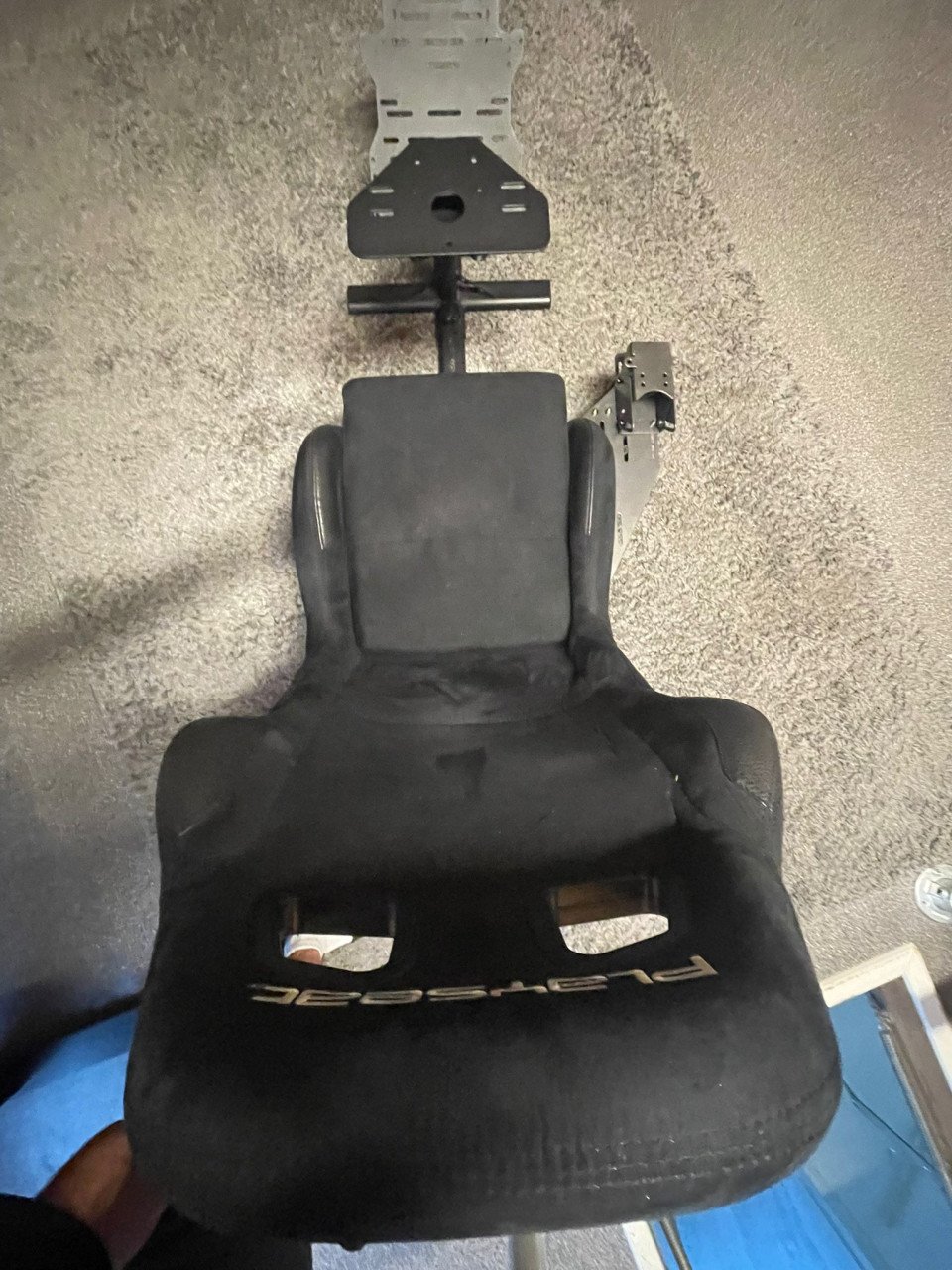 Playseat Evolution Racestoel + Gearshift Holder