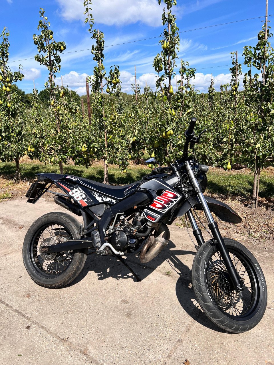 Derbi Senda SM 50cc 2007