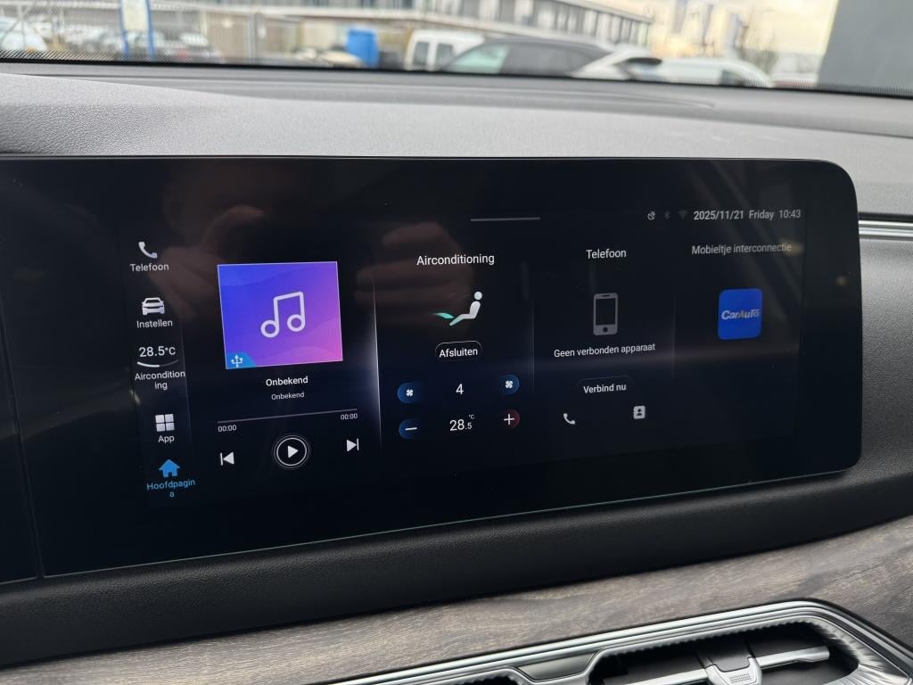 Dfsk E5 Phev 1.5 l2 | 7-persoons | leder | pano | 360 camera